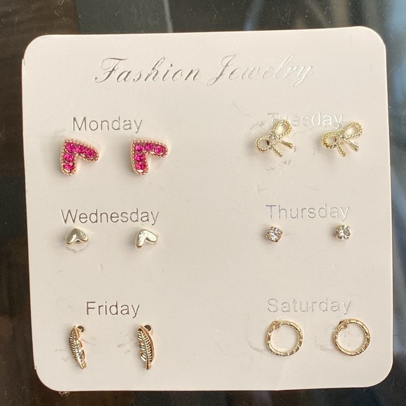 Stud Earring Pack - Picture 4 of 4